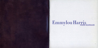 Emmylou Harris : Hard Bargain (CD, Album)