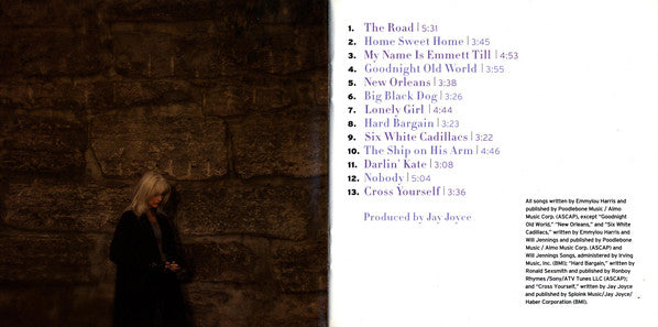 Emmylou Harris : Hard Bargain (CD, Album)