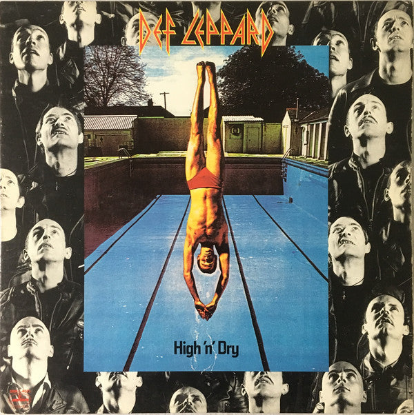 Def Leppard : High 'N' Dry (LP, Album, Club, RCA)