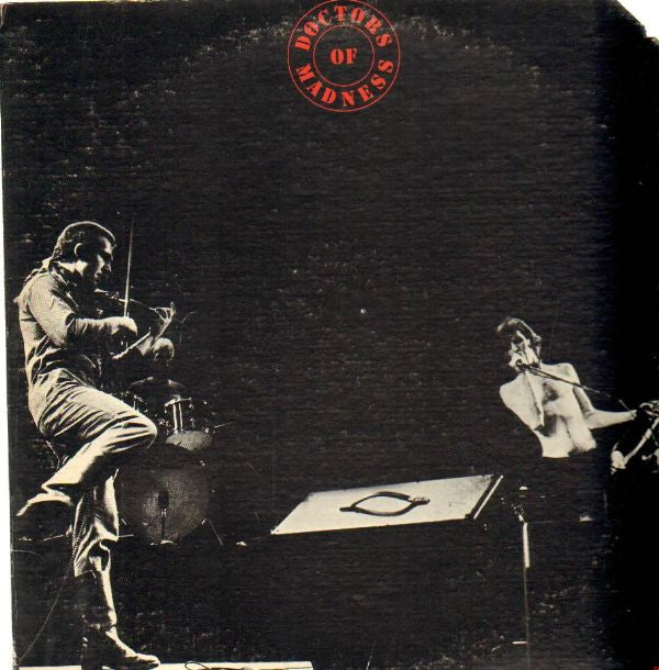 Doctors Of Madness : Doctors Of Madness (2xLP, Comp, Aut)