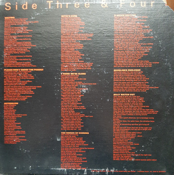 Doctors Of Madness : Doctors Of Madness (2xLP, Comp, Aut)