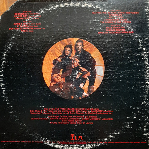 Doctors Of Madness : Doctors Of Madness (2xLP, Comp, Aut)