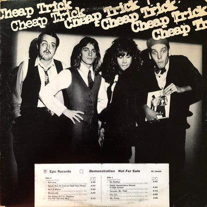 Cheap Trick : Cheap Trick (LP, Album, Promo, Pit)