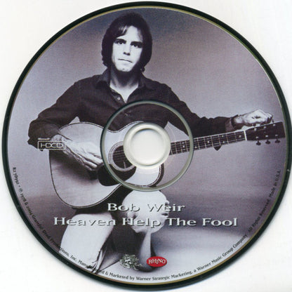 Bob Weir : Heaven Help The Fool (HDCD, Album, RE, RM)
