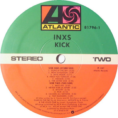 INXS : Kick (LP, Album, SP )