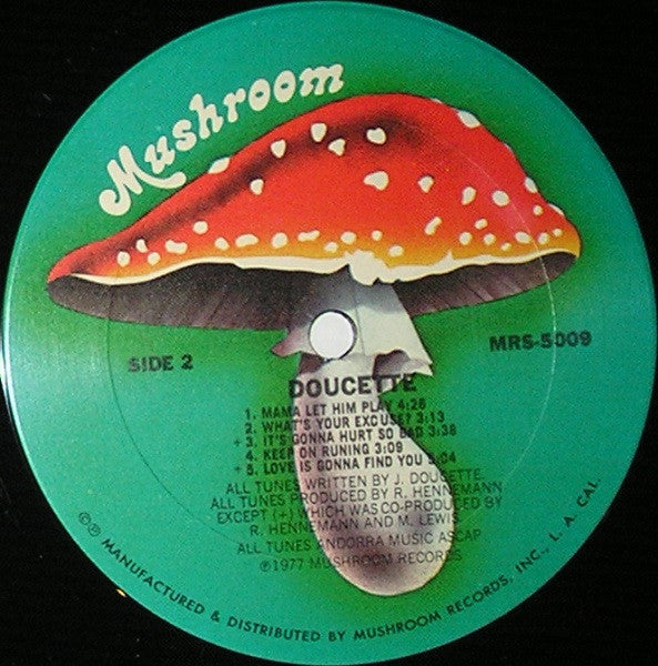 Doucette : Mama Let Him Play (LP, Album)