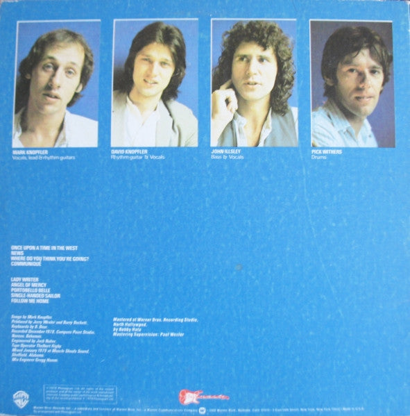 Dire Straits : Communiqué (LP, Album, Jac)