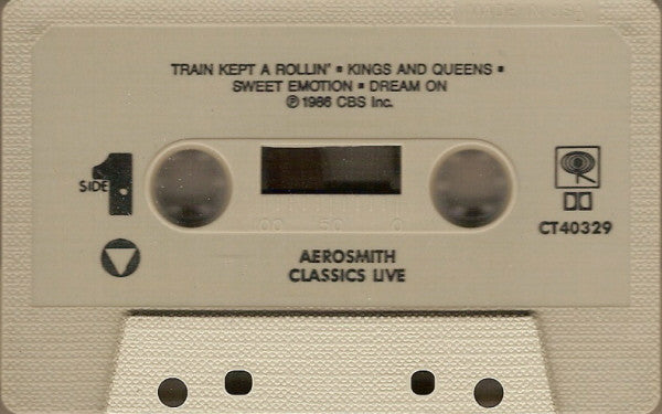 Aerosmith : Classics Live (Cass, Album)