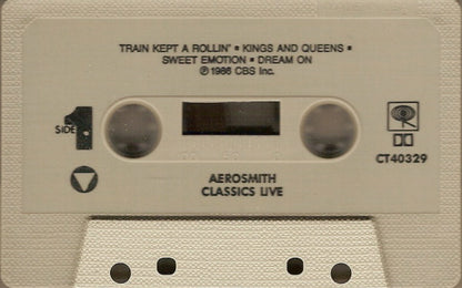 Aerosmith : Classics Live (Cass, Album)