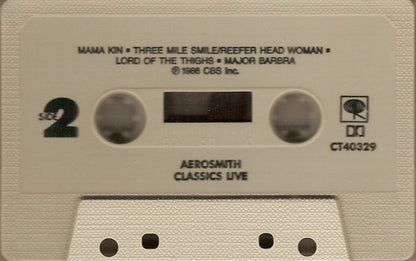 Aerosmith : Classics Live (Cass, Album)