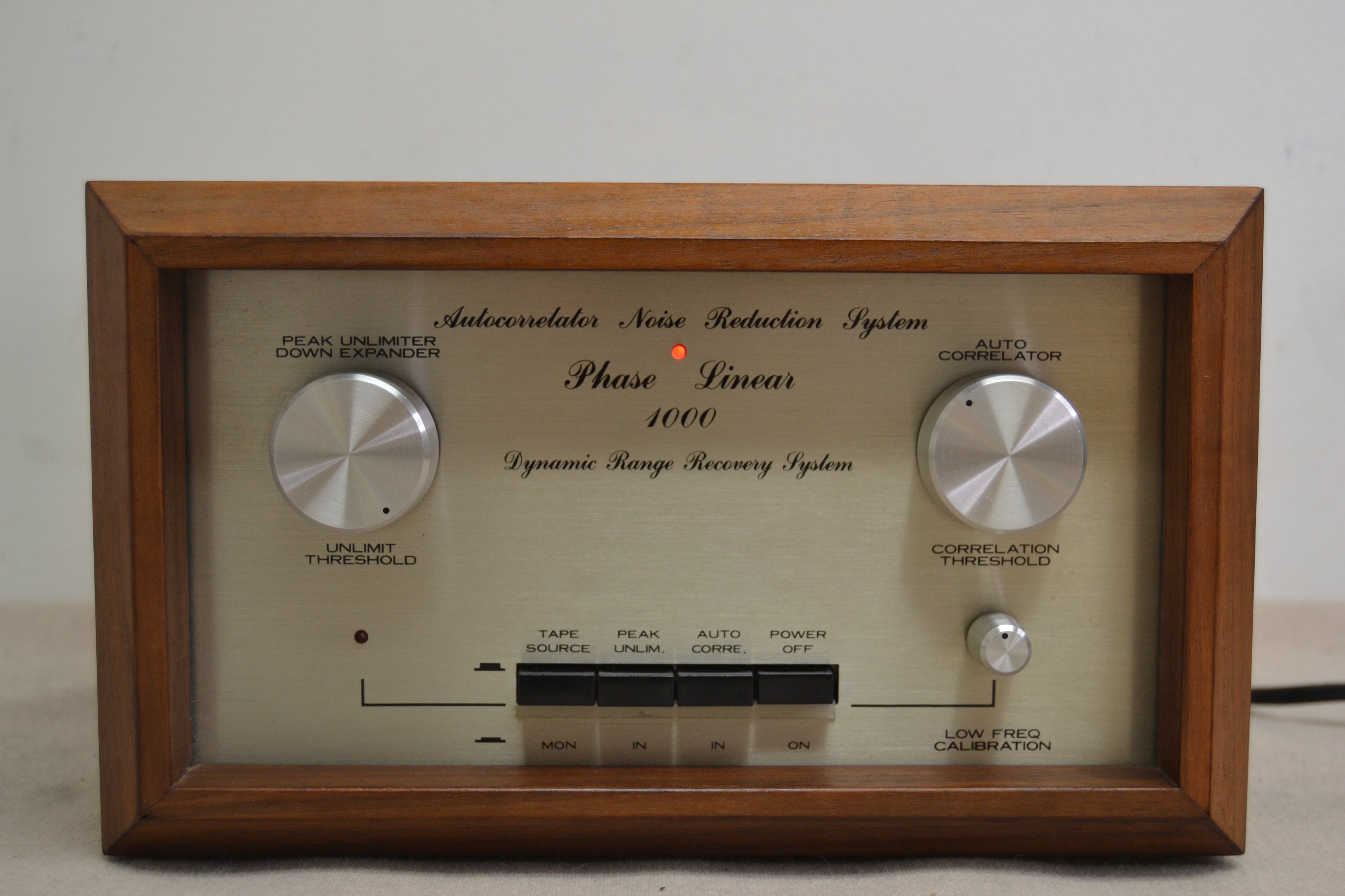 Phase Linear 1000  Autocorrelator Noise Reduction System (1976) * Fully Serviced