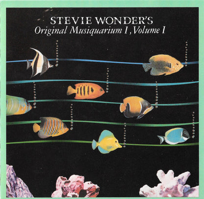 Stevie Wonder : Stevie Wonder's Original Musiquarium I, Volume I (CD, Comp)