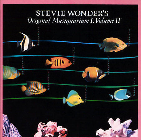 Stevie Wonder : Stevie Wonder's Original Musiquarium I, Volume II (CD, Comp)
