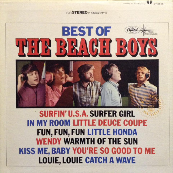 The Beach Boys : Best Of The Beach Boys (LP, Comp, RE, Duo)