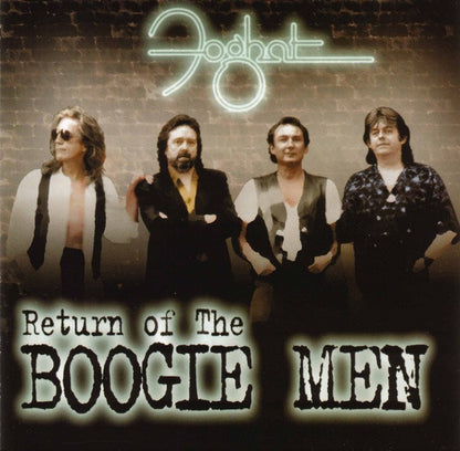 Foghat : Return Of The Boogie Men (CD, Album)