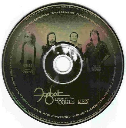 Foghat : Return Of The Boogie Men (CD, Album)