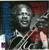 Fenton Robinson : Special Road (CD, Album)