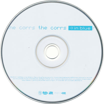The Corrs : In Blue (CD, Album, Enh)