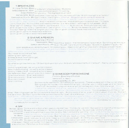 The Corrs : In Blue (CD, Album, Enh)