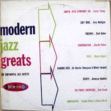 Continental Jazz Octette* : Modern Jazz Greats (LP, Album)
