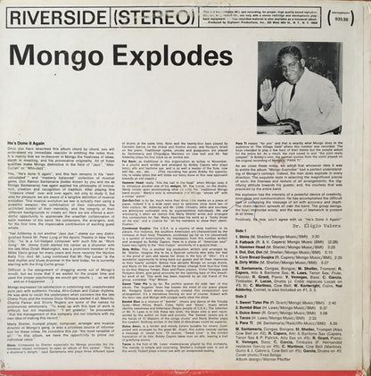 The Mongo Santamaria Band* Featuring Nat Adderley And Jimmy Cobb : Mongo Explodes (LP)
