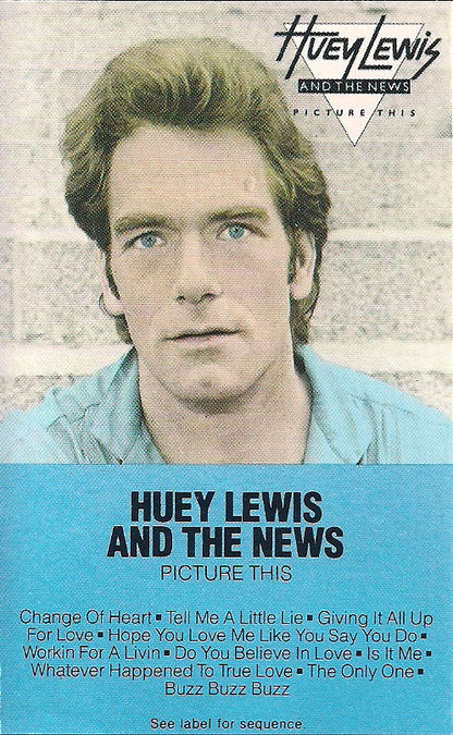 Huey Lewis And The News* : Picture This (Cass, Album)