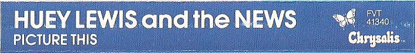 Huey Lewis And The News* : Picture This (Cass, Album)