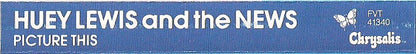 Huey Lewis And The News* : Picture This (Cass, Album)
