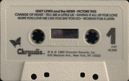 Huey Lewis And The News* : Picture This (Cass, Album)