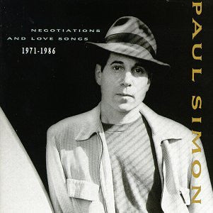 Paul Simon : Negotiations And Love Songs (1971-1986) (CD, Comp, Club)