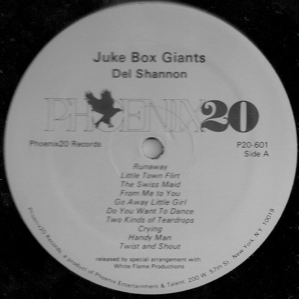 Del Shannon : Juke Box Giants (LP, Comp)