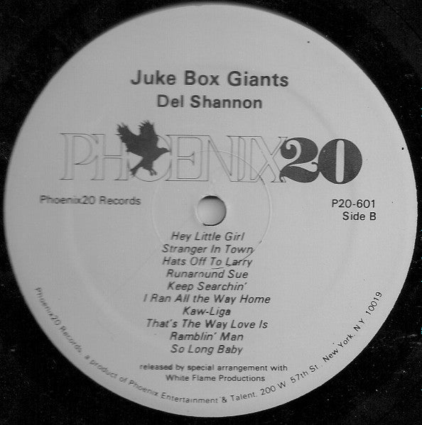 Del Shannon : Juke Box Giants (LP, Comp)