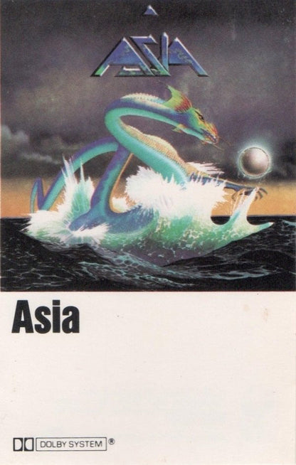 Asia (2) : Asia (Cass, Album, No )