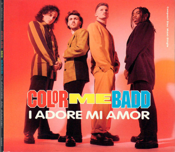 Color Me Badd : I Adore Mi Amor (CD, Maxi, Dig)