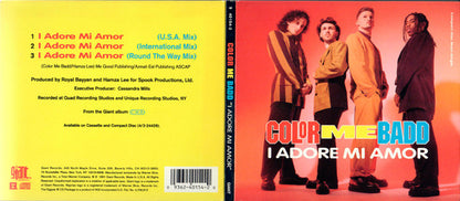 Color Me Badd : I Adore Mi Amor (CD, Maxi, Dig)
