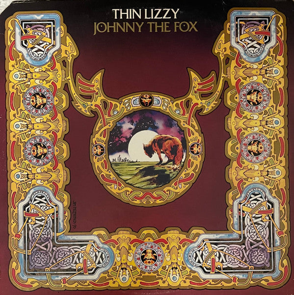 Thin Lizzy : Johnny The Fox (LP, Album, San)