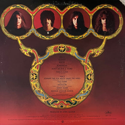 Thin Lizzy : Johnny The Fox (LP, Album, San)