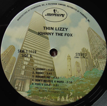 Thin Lizzy : Johnny The Fox (LP, Album, San)