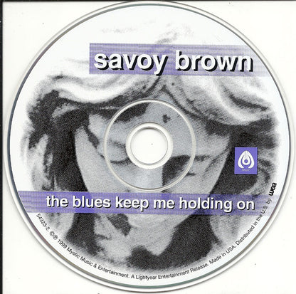 Savoy Brown : The Blues Keep Me Holding On (CD, Album)