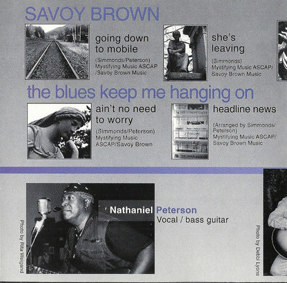 Savoy Brown : The Blues Keep Me Holding On (CD, Album)