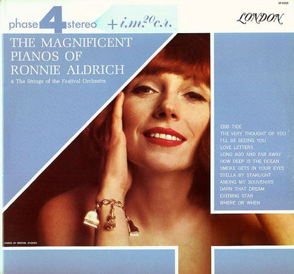 Ronnie Aldrich & The Strings Of The London Festival Orchestra : The Magnificent Pianos Of Ronnie Aldrich (LP, Album, Gat)