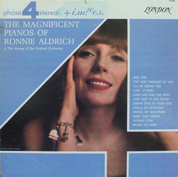 Ronnie Aldrich & The Strings Of The London Festival Orchestra : The Magnificent Pianos Of Ronnie Aldrich (LP, Album, Gat)