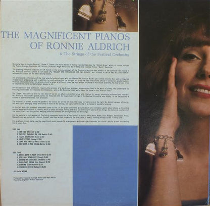 Ronnie Aldrich & The Strings Of The London Festival Orchestra : The Magnificent Pianos Of Ronnie Aldrich (LP, Album, Gat)