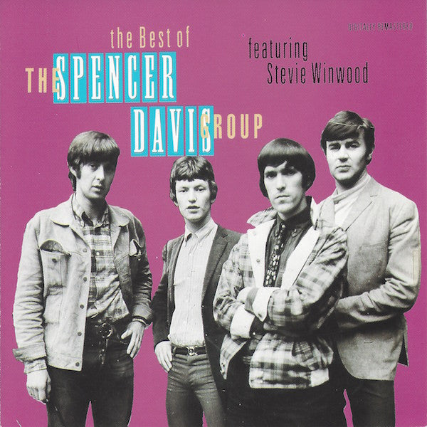 The Spencer Davis Group : The Best Of The Spencer Davis Group (CD, Comp)