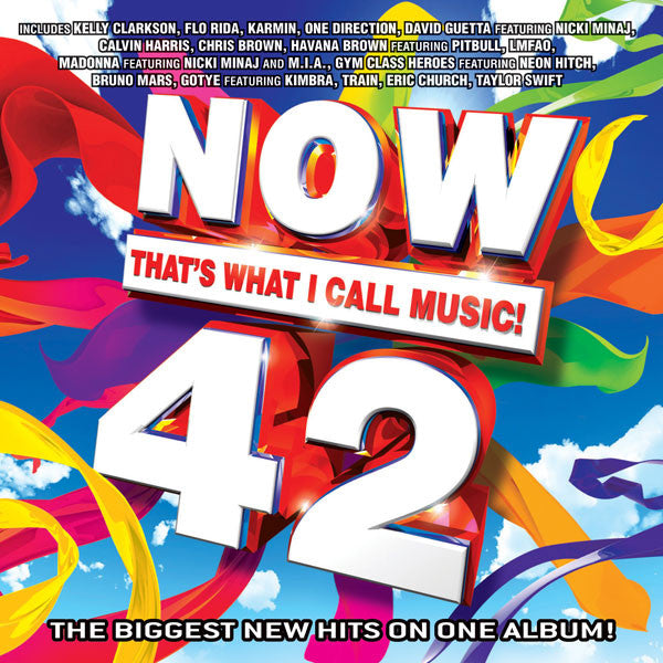 Various : Now That's What I Call Music! 42 (CD, Comp)