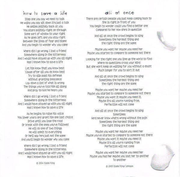 The Fray : How To Save A Life (CD, Album)