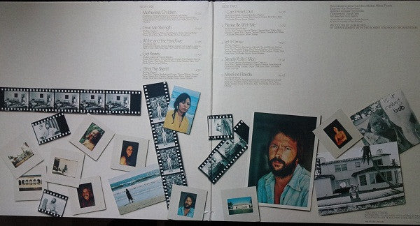 Eric Clapton : 461 Ocean Boulevard (LP, Album, MO )