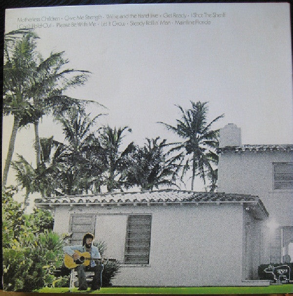 Eric Clapton : 461 Ocean Boulevard (LP, Album, MO )