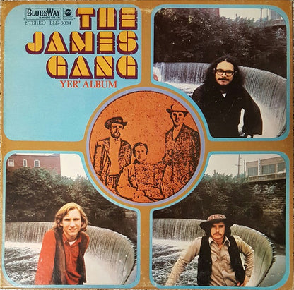 The James Gang* : Yer' Album (LP, Album, Gat)