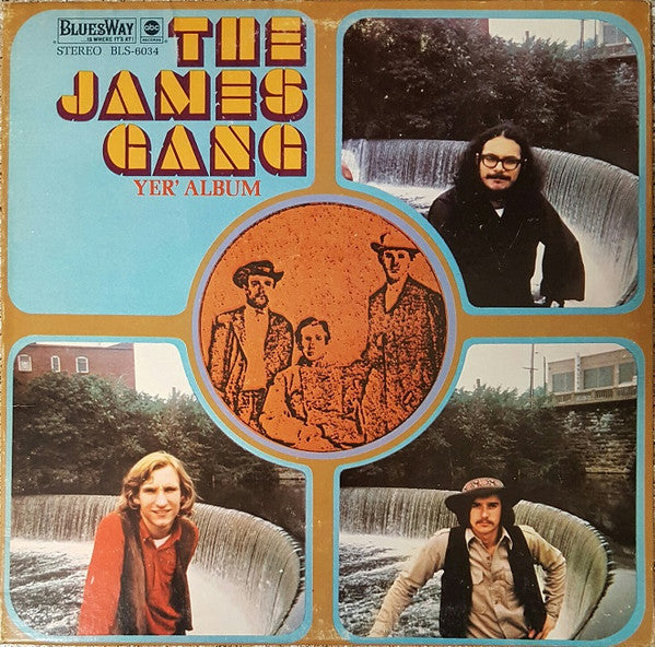 The James Gang* : Yer' Album (LP, Album, Gat)